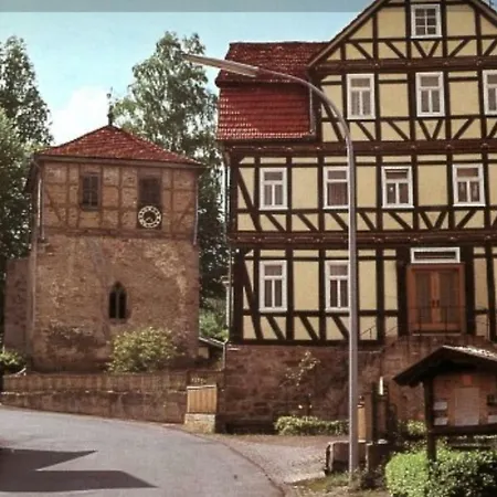 Apartment Ferienwohnung Gross Morschen