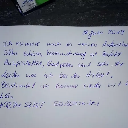 Ferienwohnung Gross * Morschen